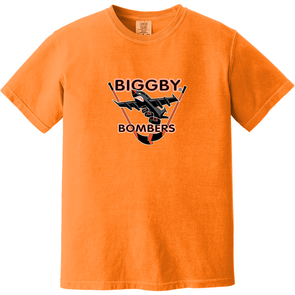 Biggby Bombers Heavyweight Ring Spun Tee