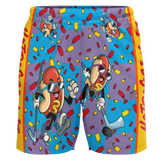 CT Oil Kings Hot Dog Adult Workout Wear Shorts