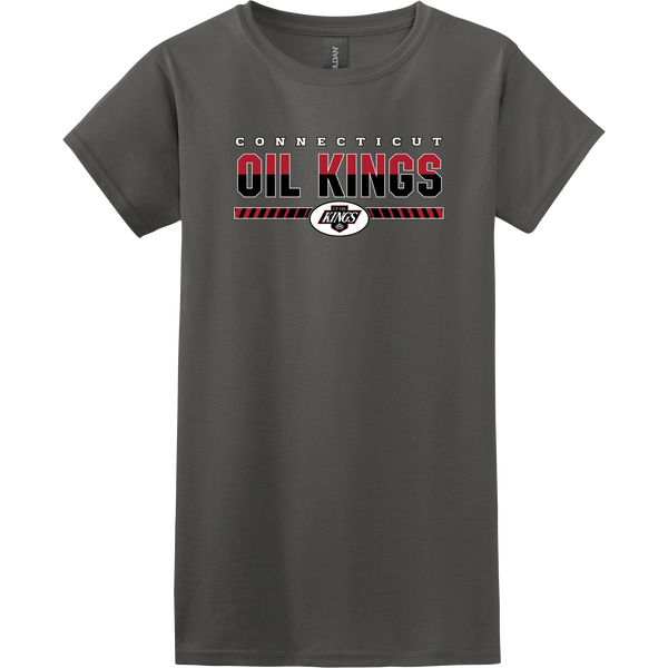 CT Oil Kings Softstyle Ladies' T-Shirt