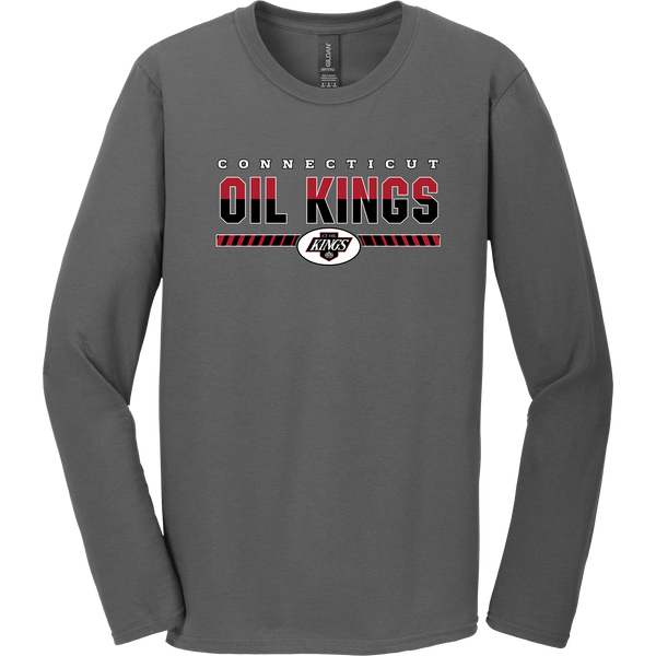 CT Oil Kings Softstyle Long Sleeve T-Shirt