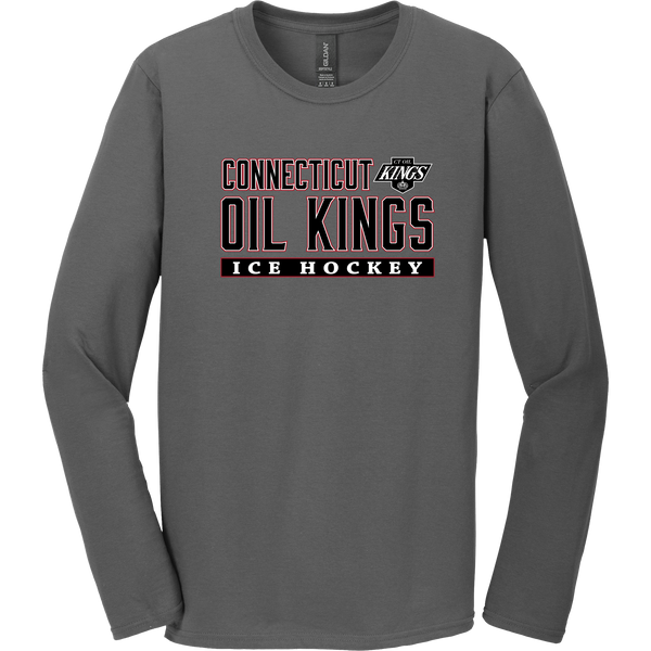 CT Oil Kings Softstyle Long Sleeve T-Shirt