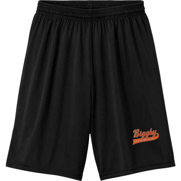 Biggby Coffee AAA Cooling Performance 7 Inch Short