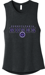 PA Roses Womens Jersey Muscle Tank