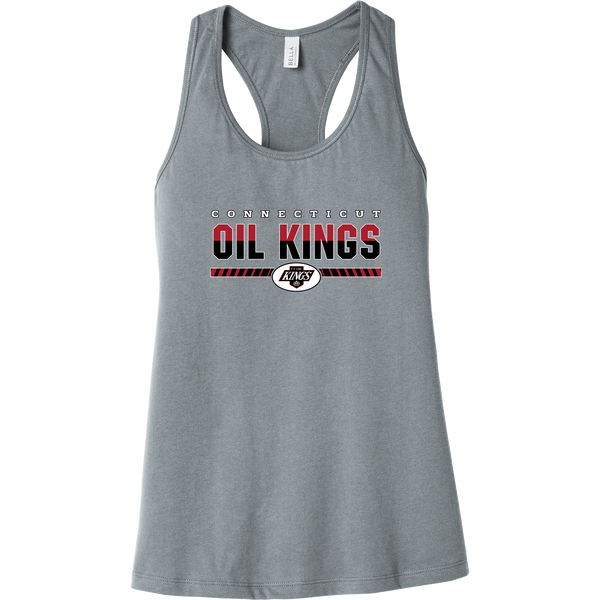 CT Oil Kings Womens Jersey Racerback Tank