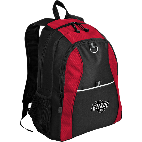 CT Oil Kings Contrast Honeycomb Backpack