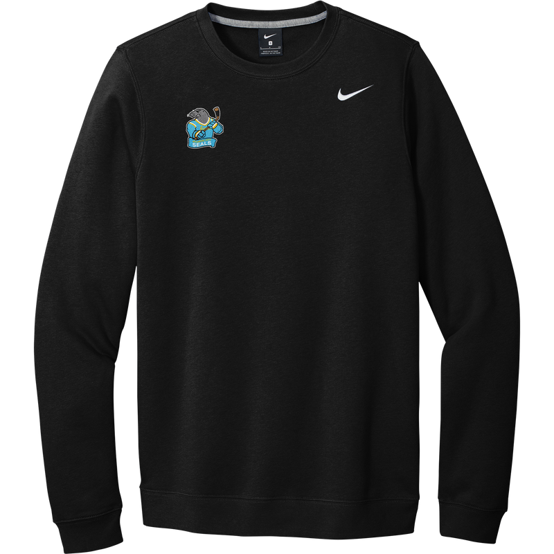 Atlantic City Seals Nike Club Fleece Crew
