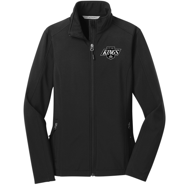 CT Oil Kings Ladies Core Soft Shell Jacket