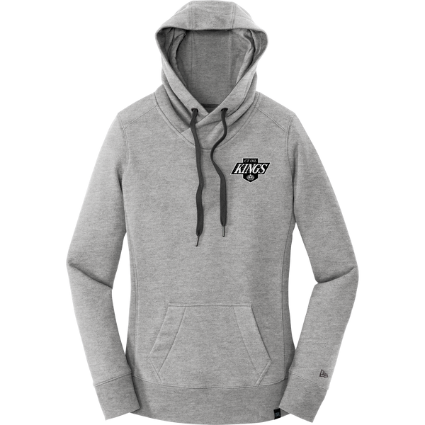 CT Oil Kings New Era Ladies French Terry Pullover Hoodie