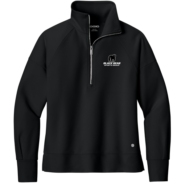 BBSG OGIO Women's Luuma 1/2-Zip