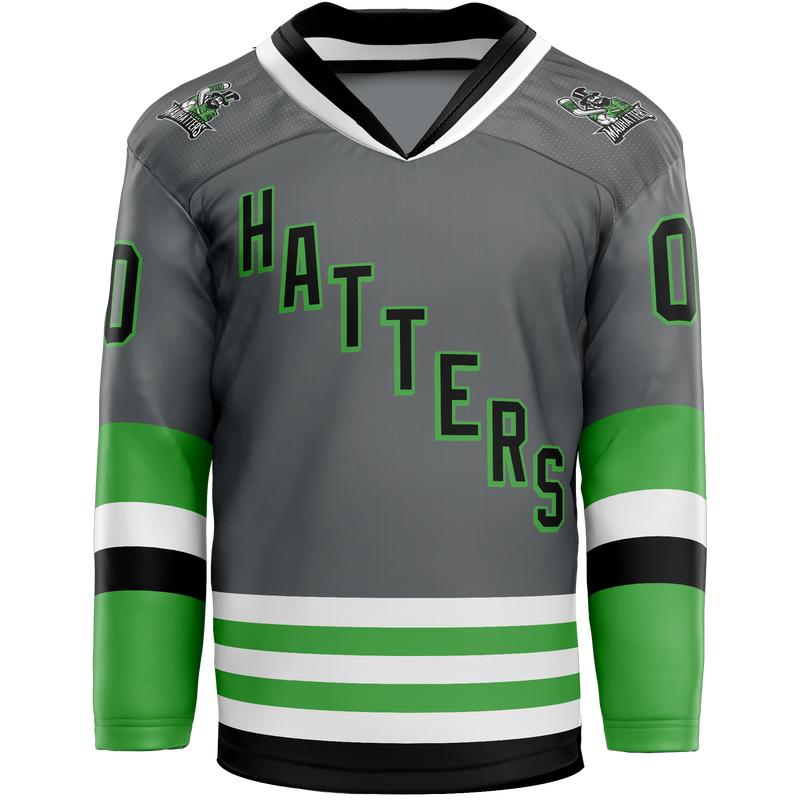 Atlanta Madhatters Adult Goalie Sublimated Jersey