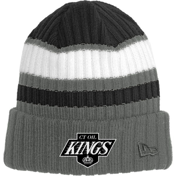 CT Oil Kings New Era Ribbed Tailgate Beanie