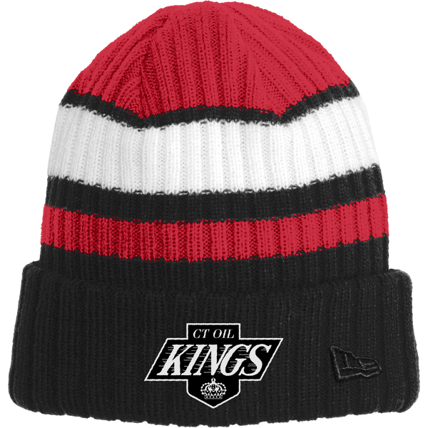 CT Oil Kings New Era Ribbed Tailgate Beanie
