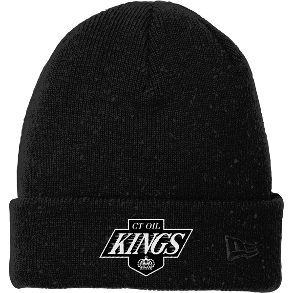 CT Oil Kings New Era Speckled Beanie