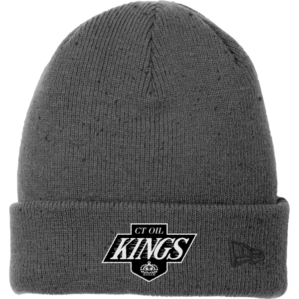 CT Oil Kings New Era Speckled Beanie