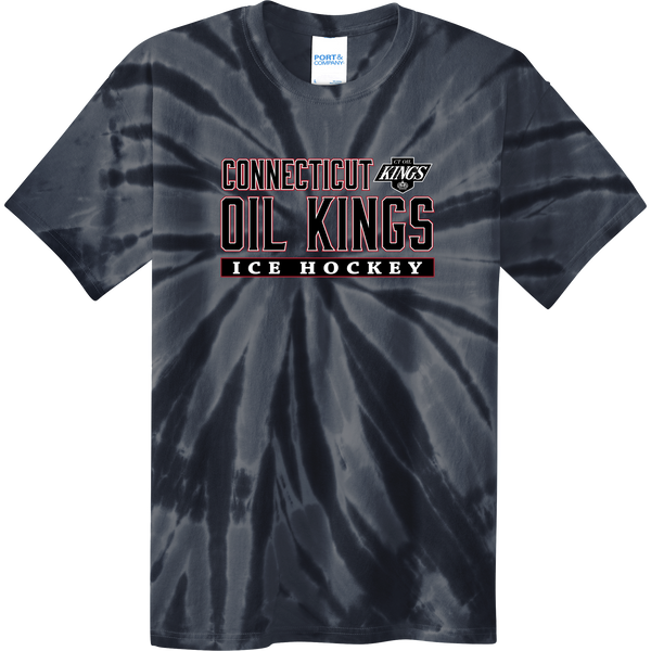 CT Oil Kings Youth Tie-Dye Tee