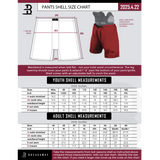 Brandywine Outlaws Youth Sublimated Pants Shell