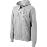 Benet Hockey Lace Up Pullover Hooded Sweatshirt