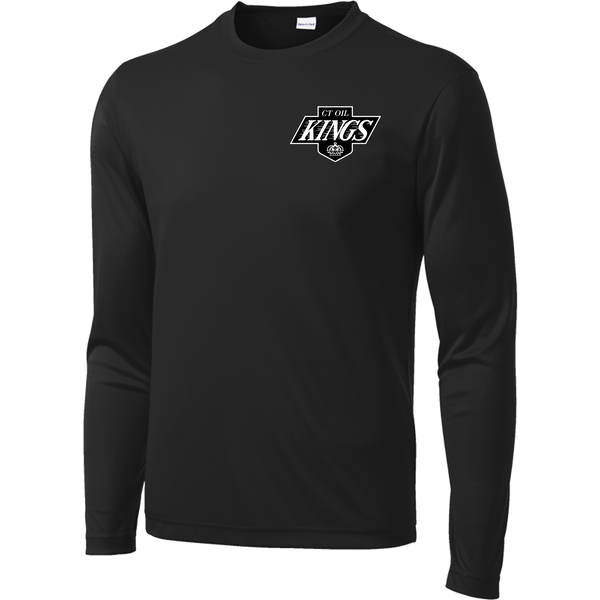 CT Oil Kings Long Sleeve PosiCharge Competitor Tee