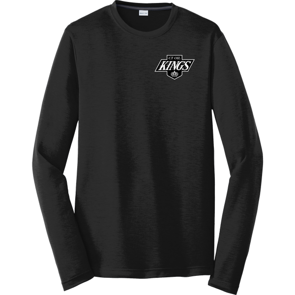 CT Oil Kings Long Sleeve PosiCharge Competitor Cotton Touch Tee