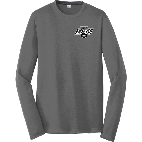 CT Oil Kings Long Sleeve PosiCharge Competitor Cotton Touch Tee