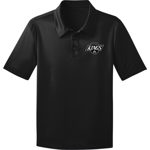 CT Oil Kings Youth Silk Touch Performance Polo