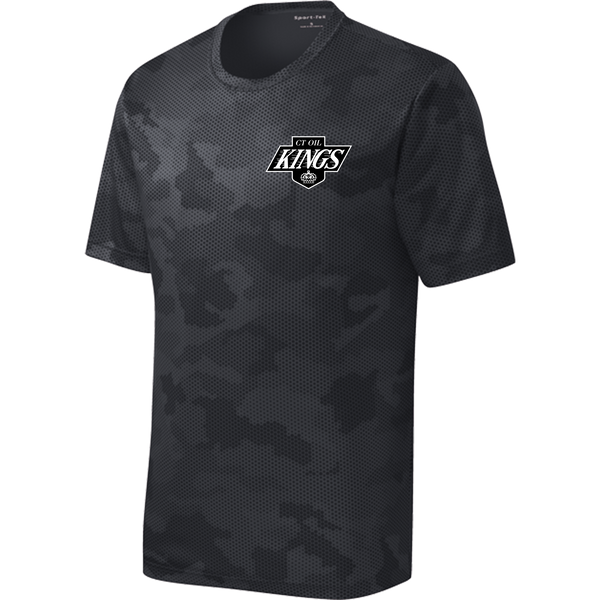 CT Oil Kings Youth CamoHex Tee